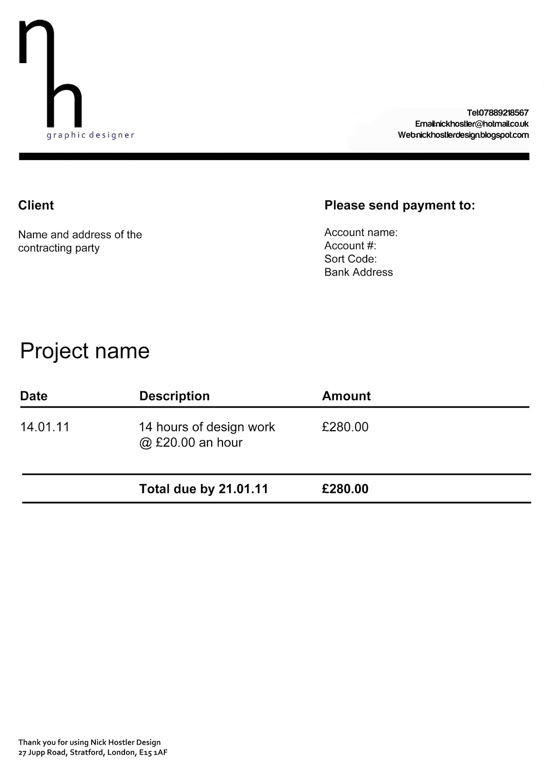 invoice-for-freelance-work-invoice-template-ideas