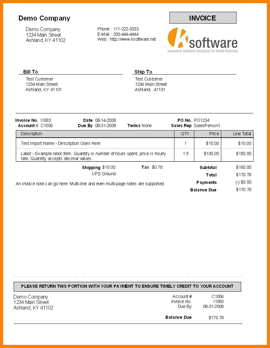 7 invoice payment terms examples forklift resume invoice payment terms example