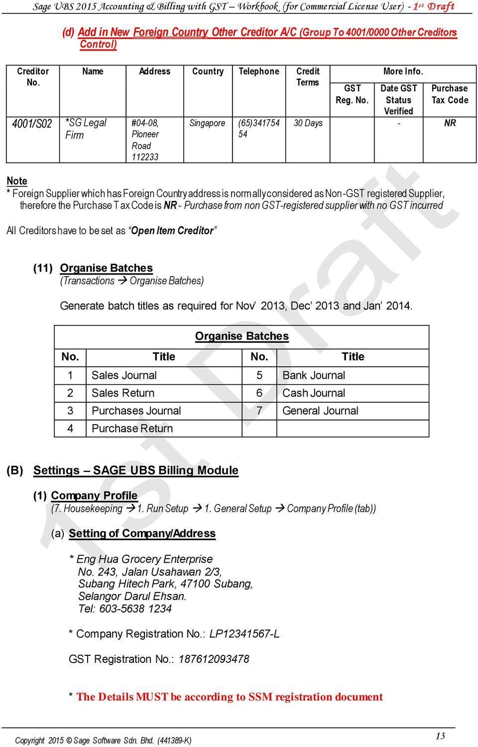 non gst registered invoice malaysia free invoice non gst invoice