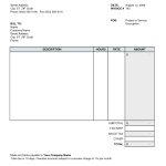 Aia G702 Excel Free * Invoice Template Ideas