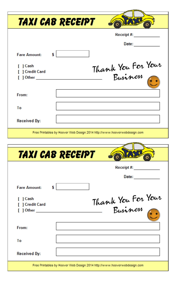 16 free taxi receipt templates make your taxi receipts easily singapore taxi receipt template