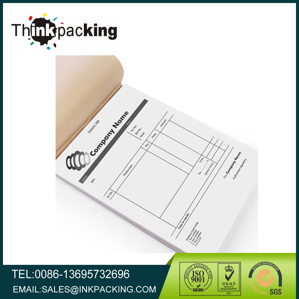 Pre Printed Carbonless Invoices