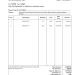 Cash Invoice Format In Word * Invoice Template Ideas