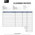 Template For Invoice For Services * Invoice Template Ideas