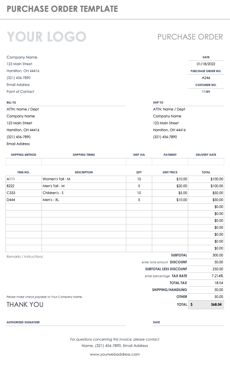 free order form templates smartsheet medial distributor blank profoma order details form