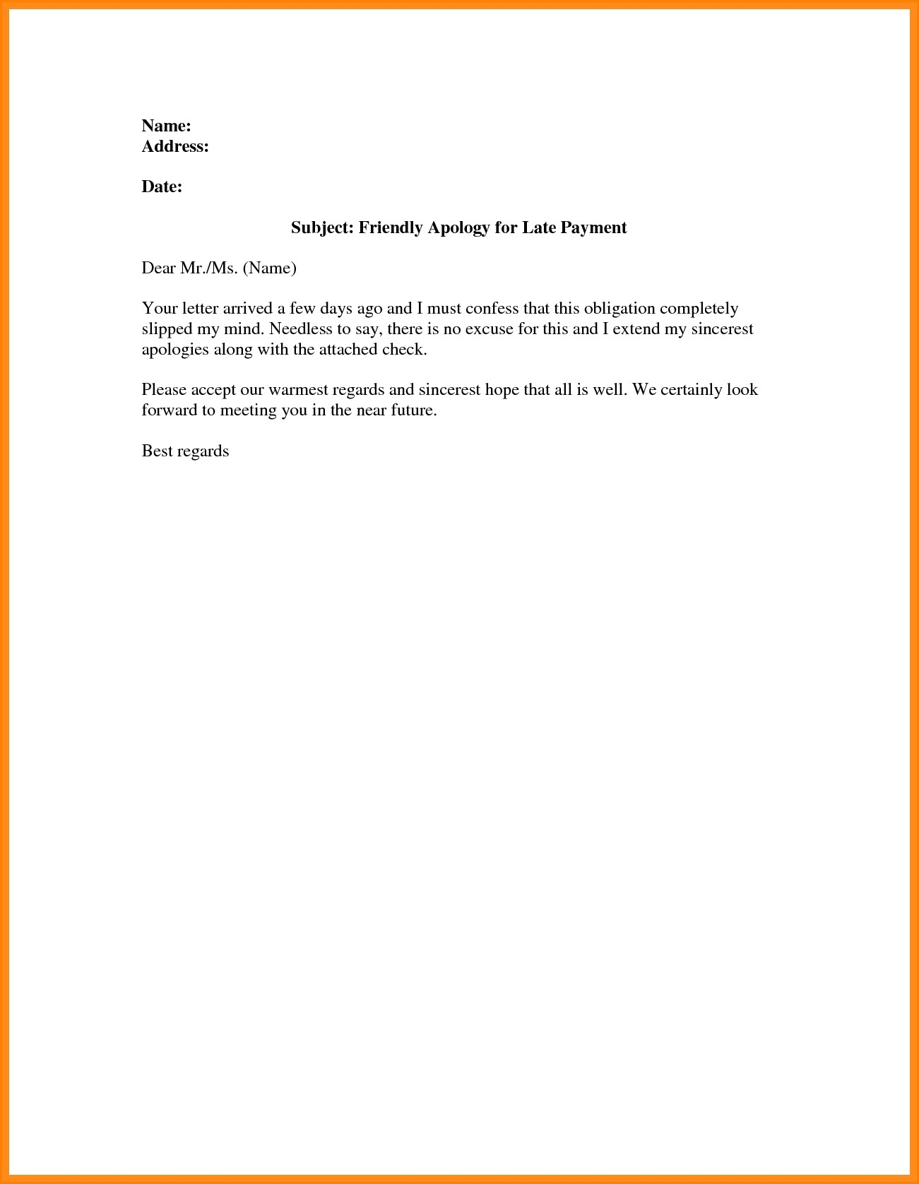 friendly payment reminder letter scrumps friendly reminder template for work