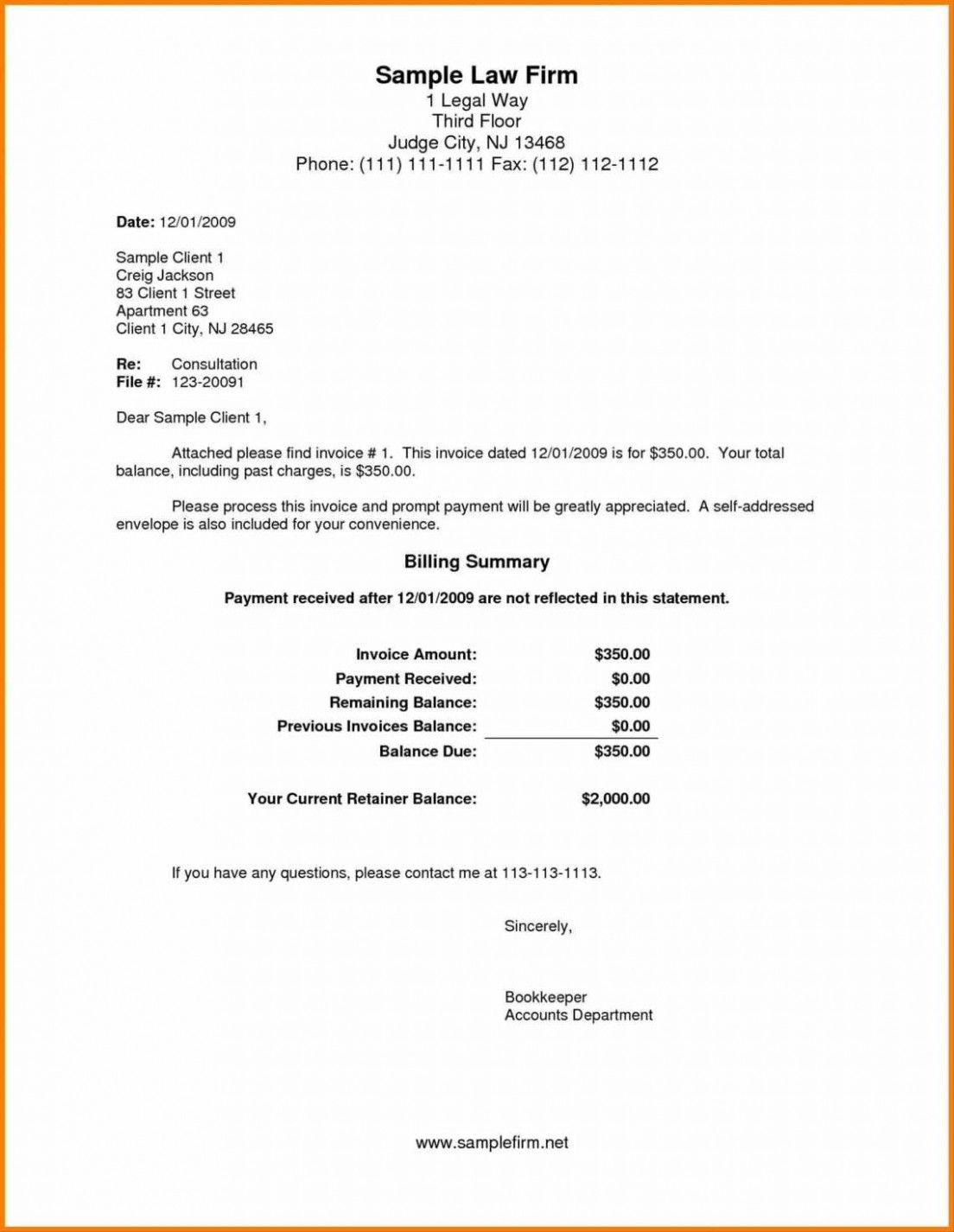 invoice amendment letter sample template gap certificate cover letter for invoice statement