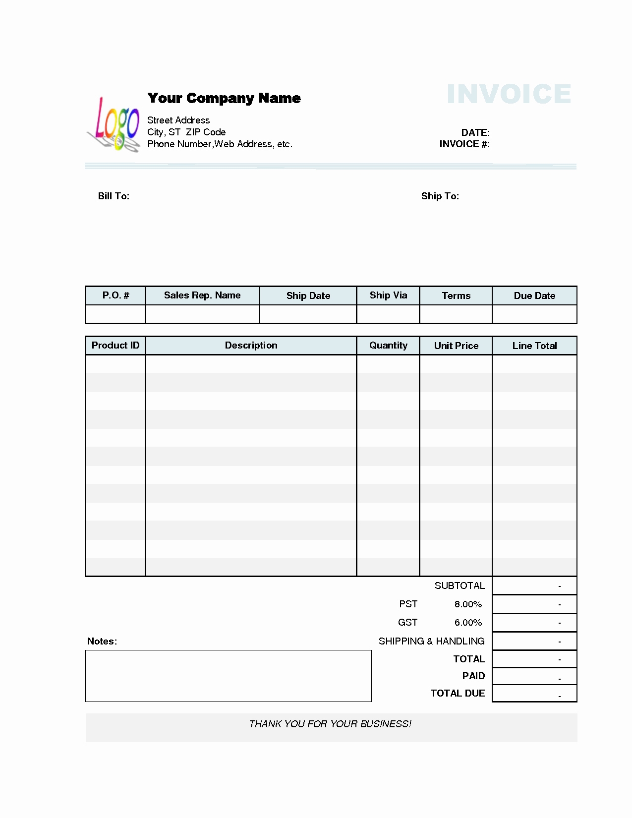 lovely best s of fill in and print invoices free printable fill in and print invoices
