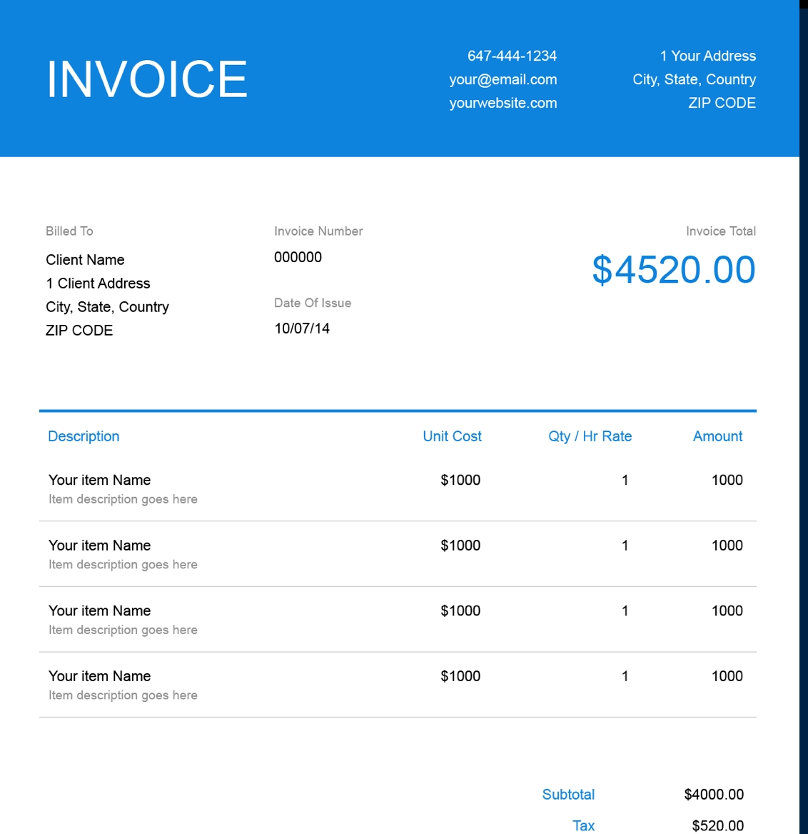 purchasing invoice template free download send in minutes example of purchases invoice