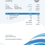 Free Printable Invoices Forms * Invoice Template Ideas