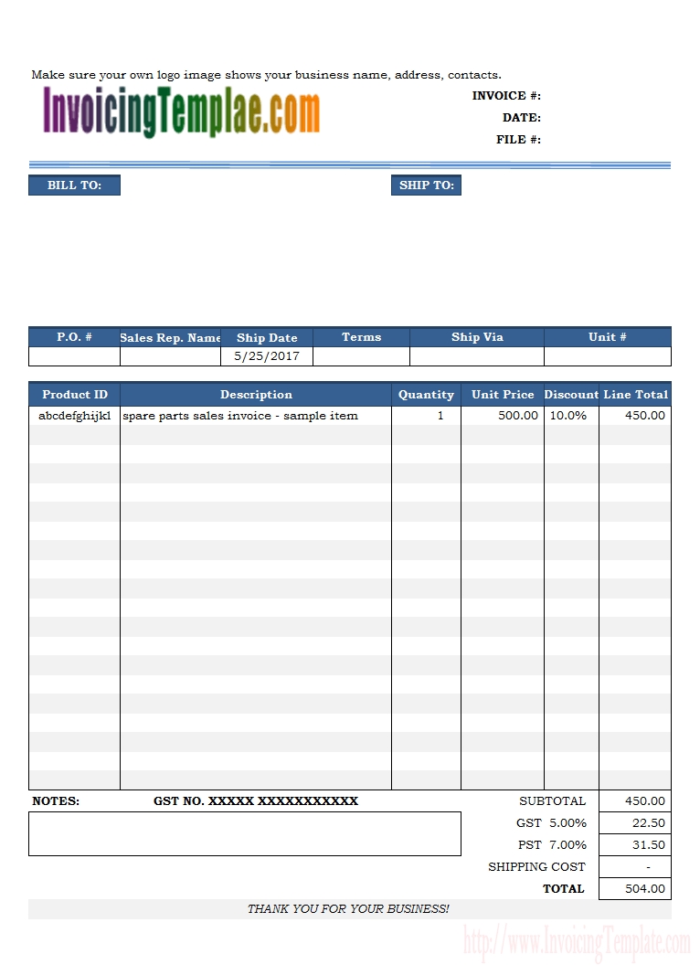 contractor invoice templates free 20 results found sample invoice form under gst in india for plywood
