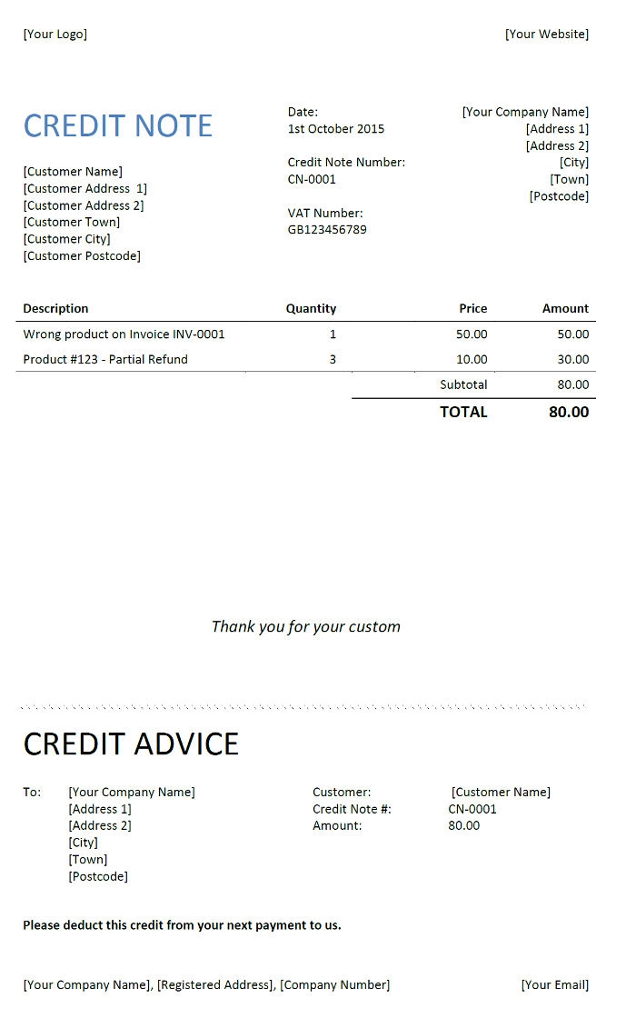 free credit note templates invoiceberry template debit or credit invoice