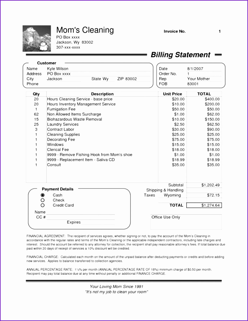 034 cleaning proposal template pdf ideas laundry services create a statement invoice for laundry
