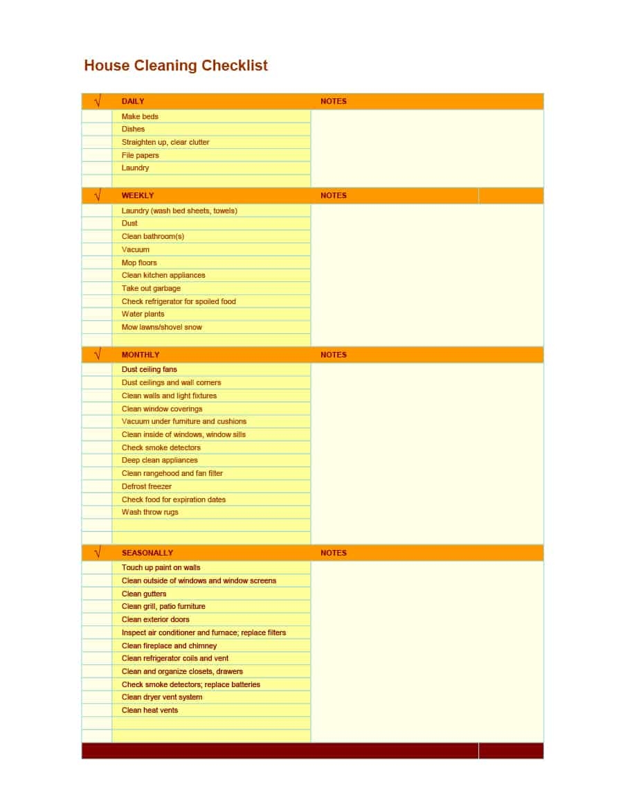 free house cleaning templates to print invoice template ideas