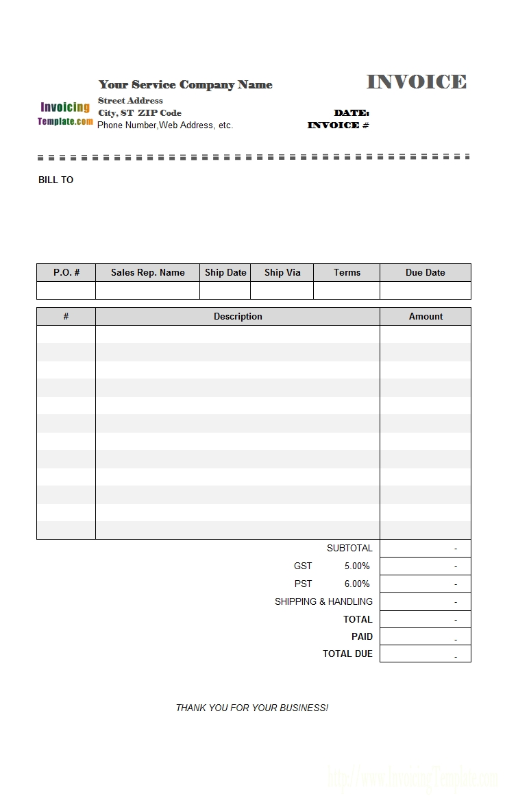blank invoice templates 20 results found blank bill invoice images