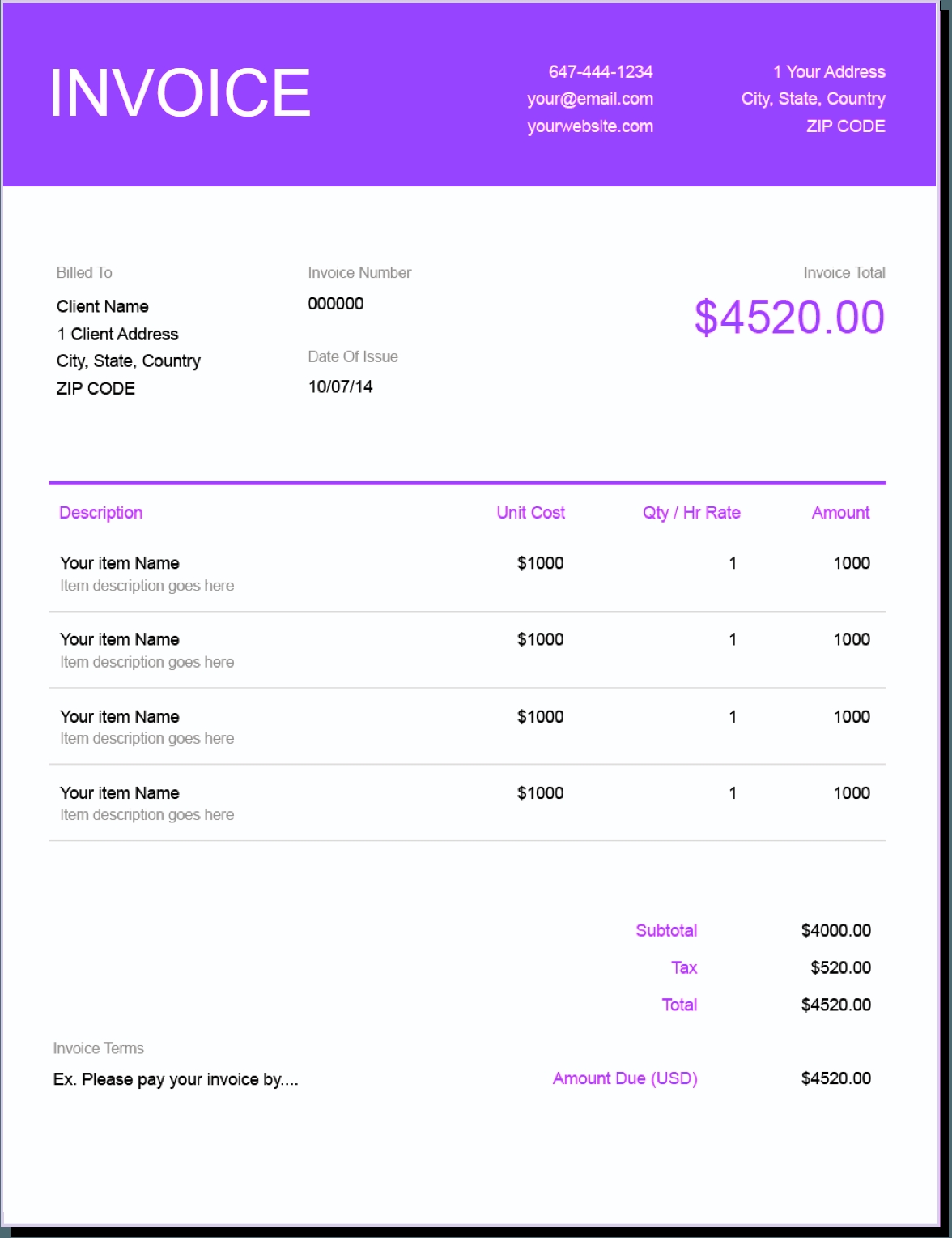 invoice template create and send free invoices instantly gst invoice for mobile phone