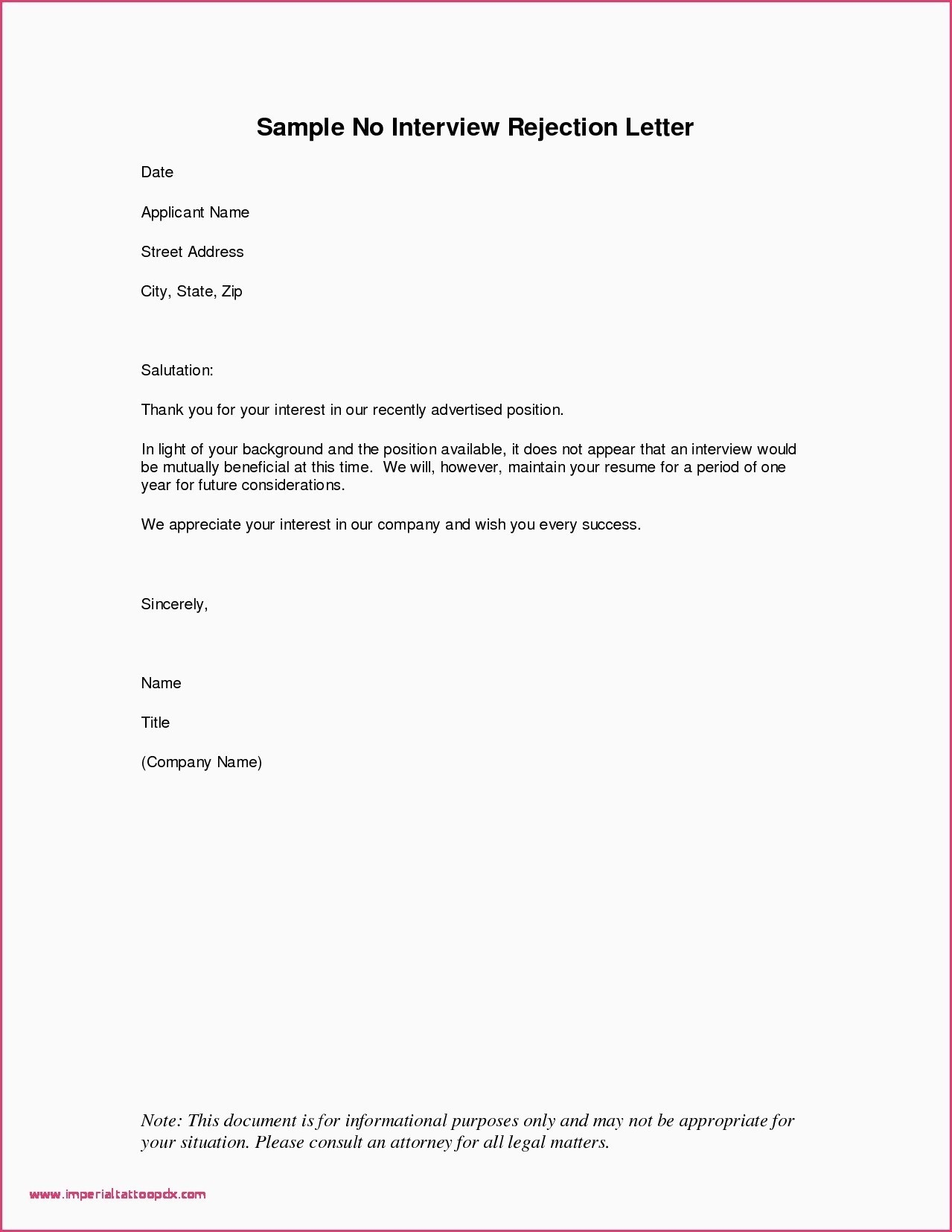letter of rejection for a job colonarsd7 invoice rejection letter template