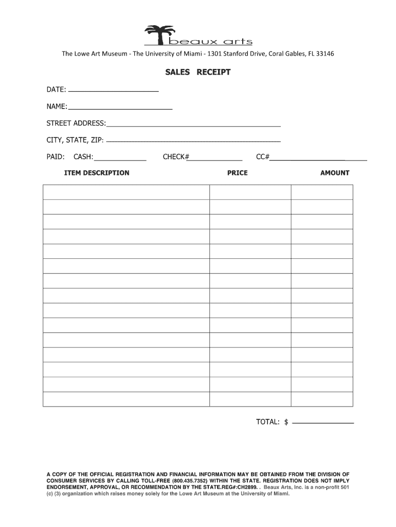 Actual Sample Of Sales Invoice