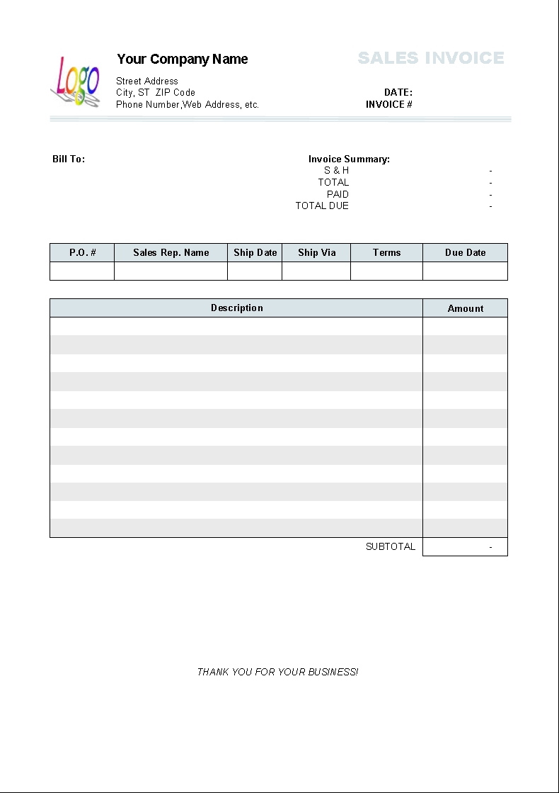 sales invoice with total on top 2 columns invoice actual sample of sales invoice