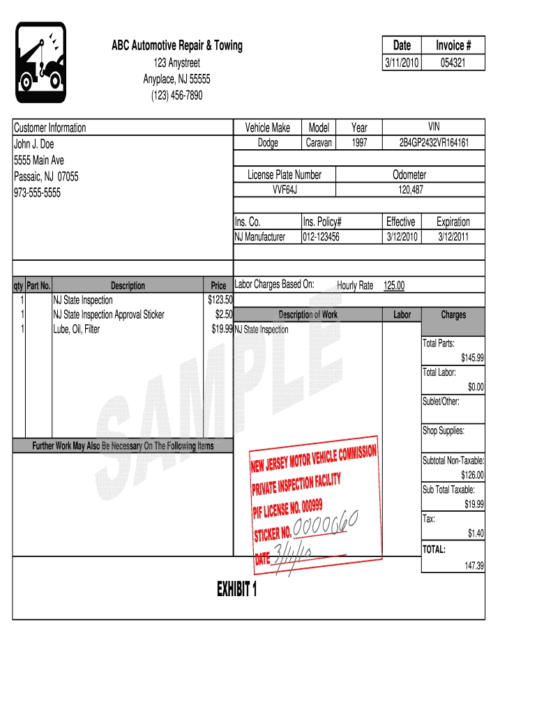 towing receipt fill online printable fillable blank create an invoice tow service