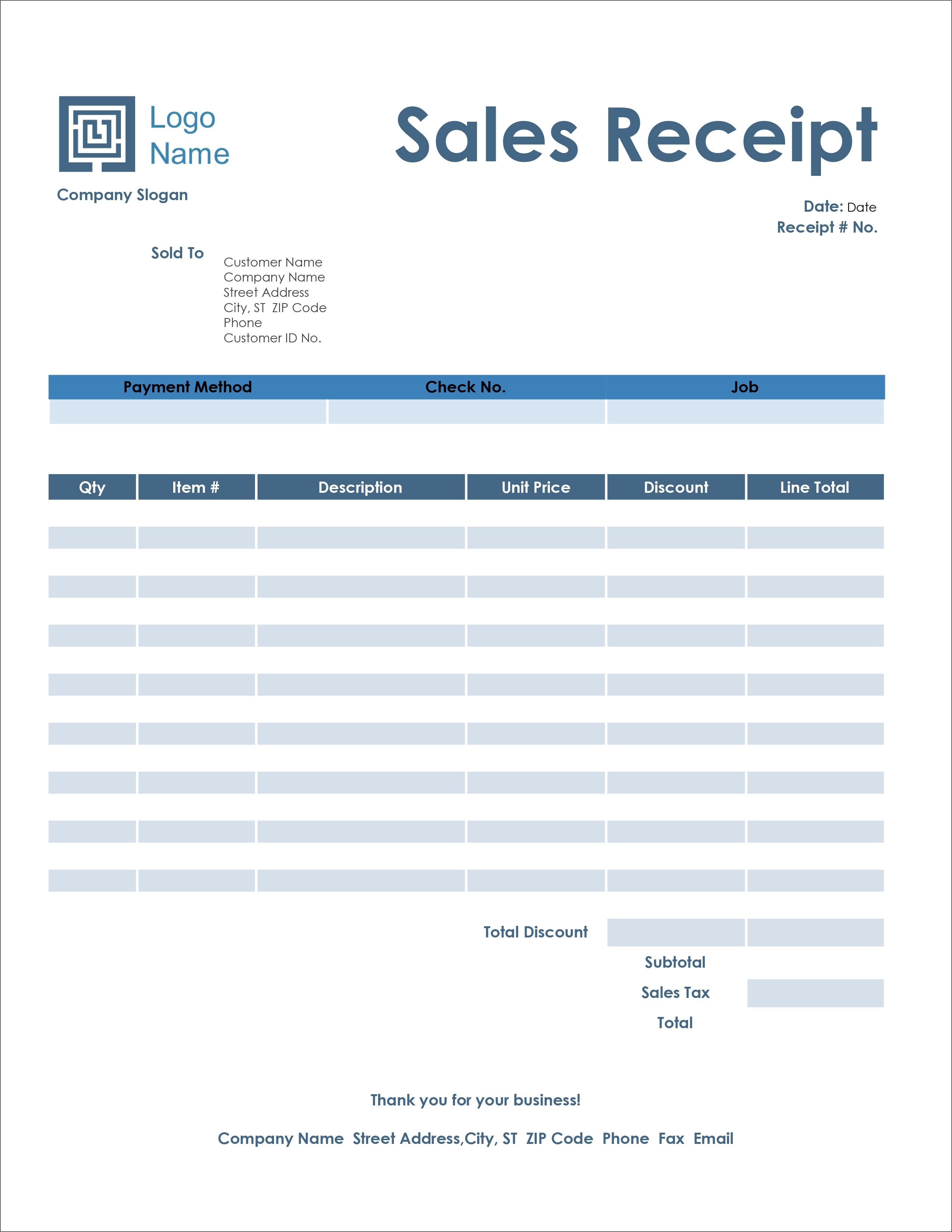 16 free receipt templates download for microsoft word sales receipt template microsoft word
