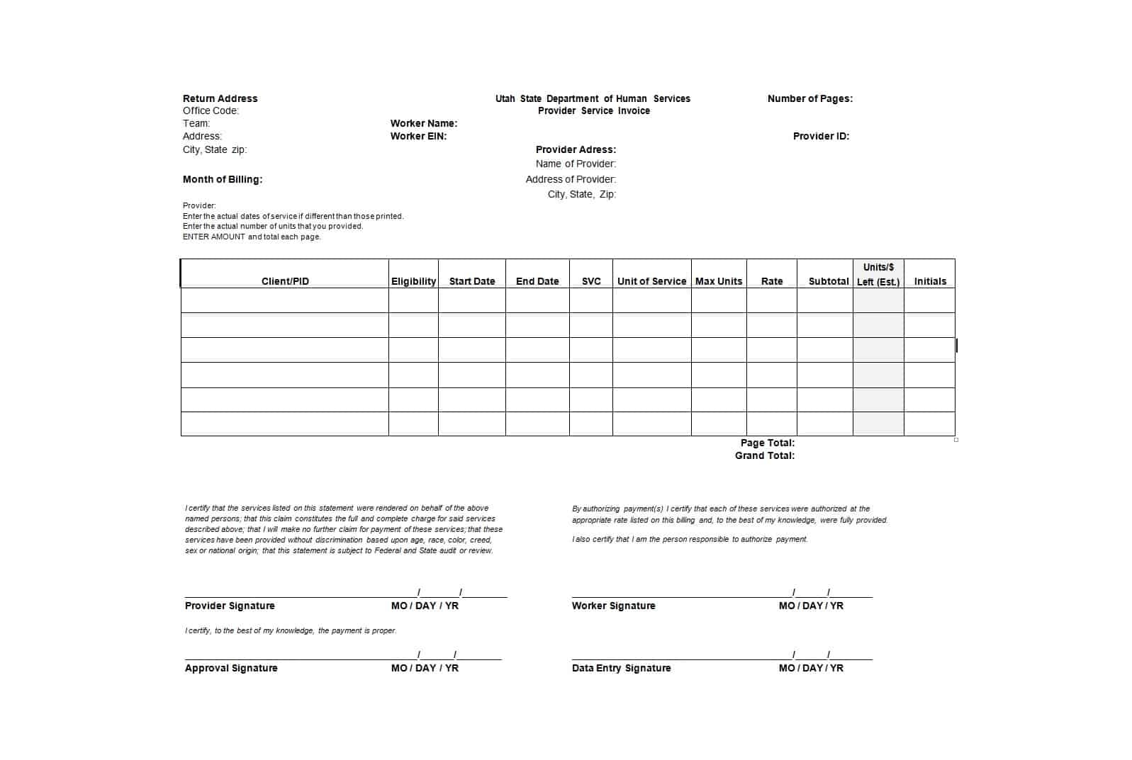 50 simple service invoice templates ms word template archive invoice for a service rendered