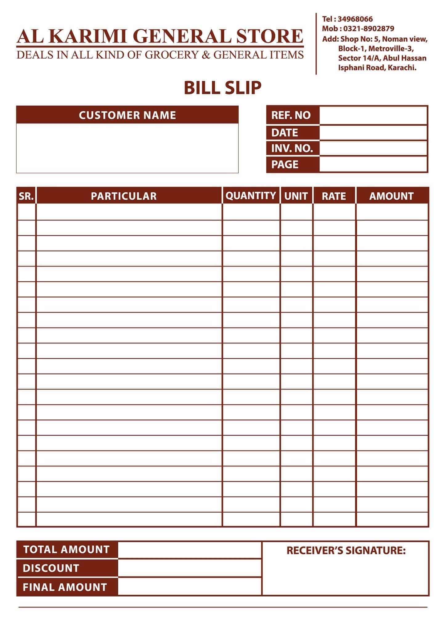 credit memo template