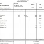 Gst Sample Form Format * Invoice Template Ideas