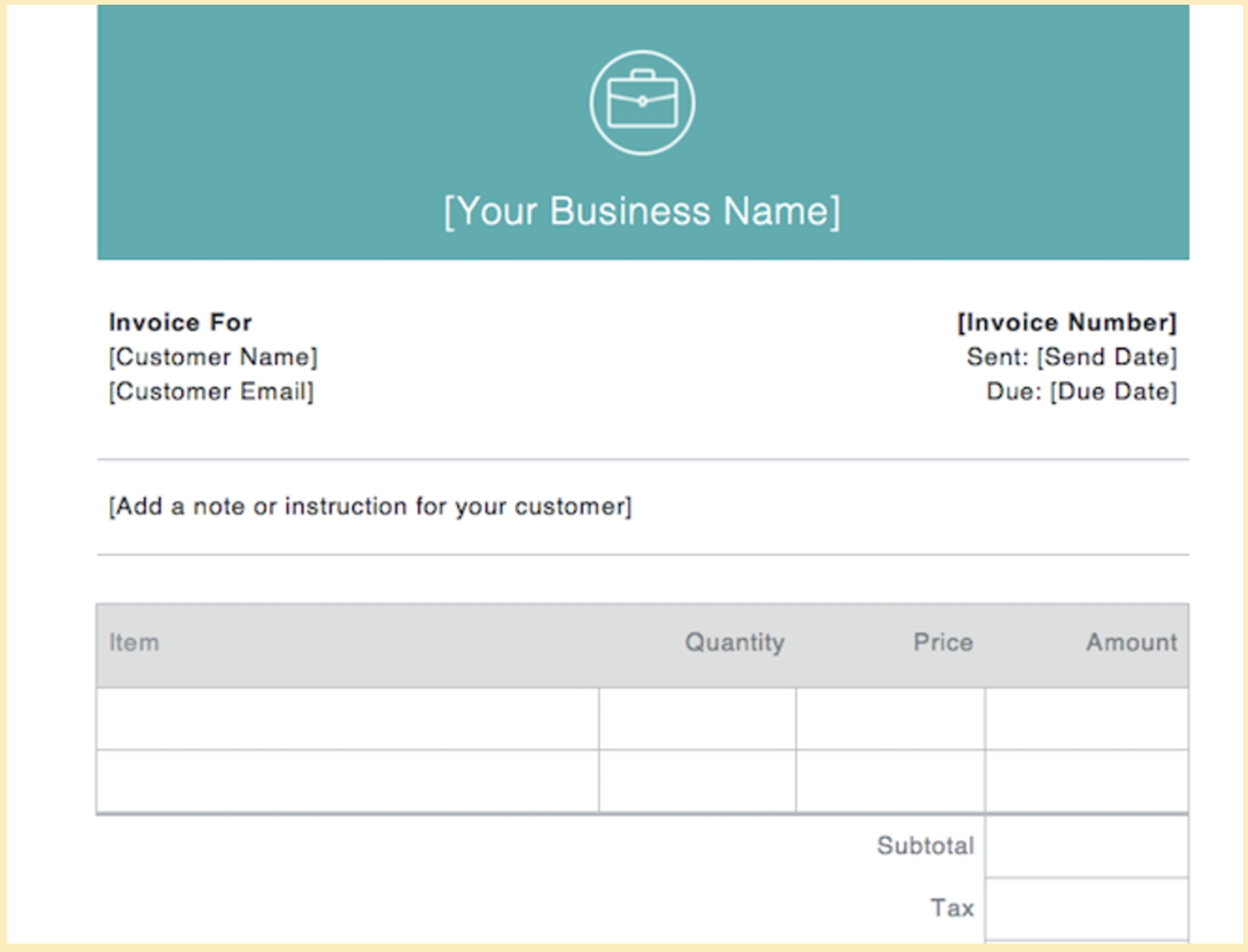 invoice examples for every kind of business a good invoice structure