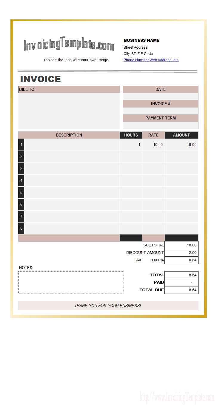 labor invoicing sample labour charge bill format