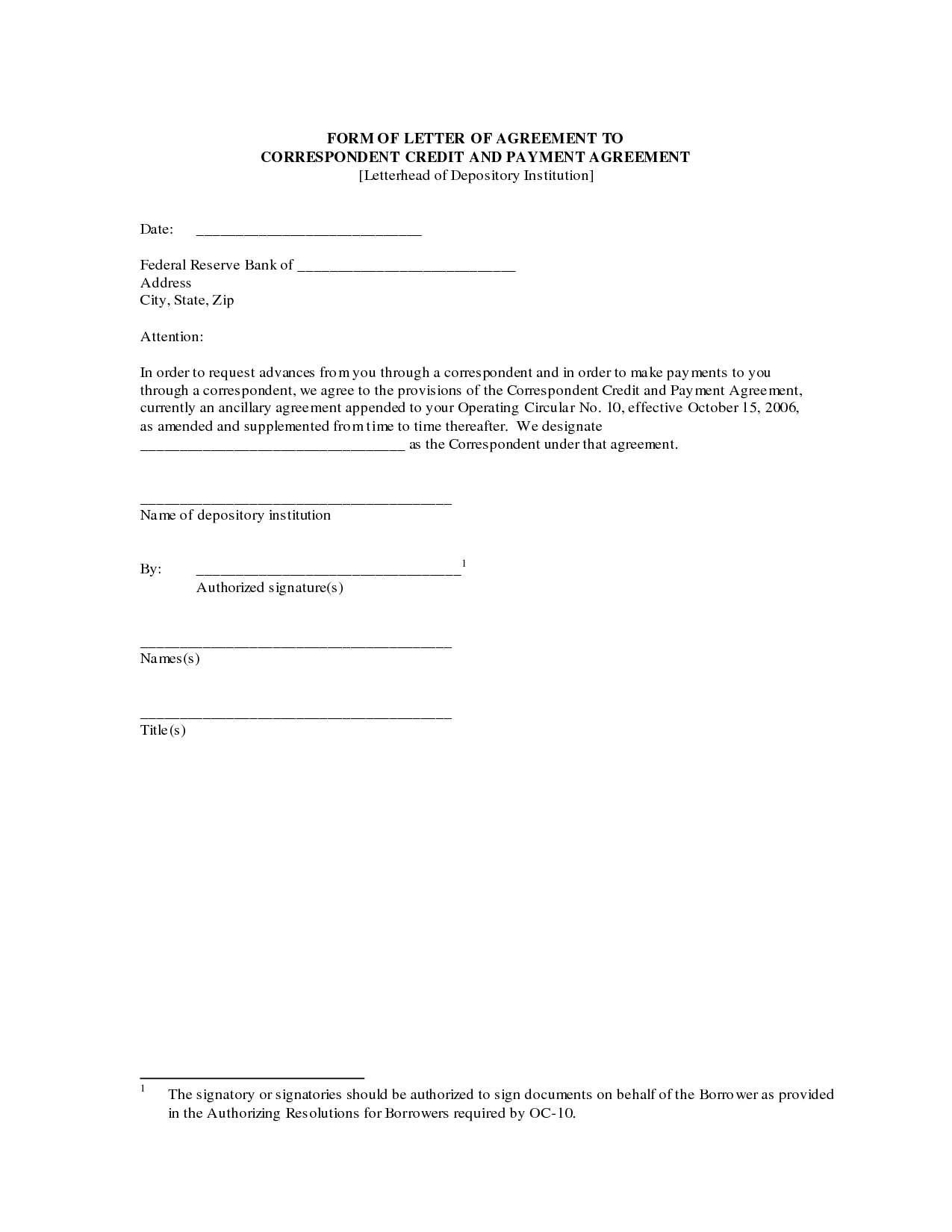 payment agreement sample lettering contract template request letter for installment payment