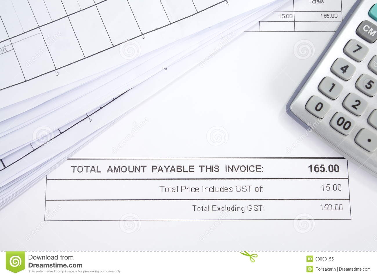 Royalty Gst Tax Invoice