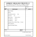 travel and tours official receipt