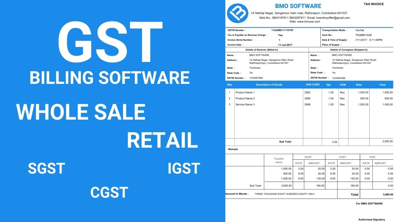 verisimple gst billing software for all type of business free gst invoice software