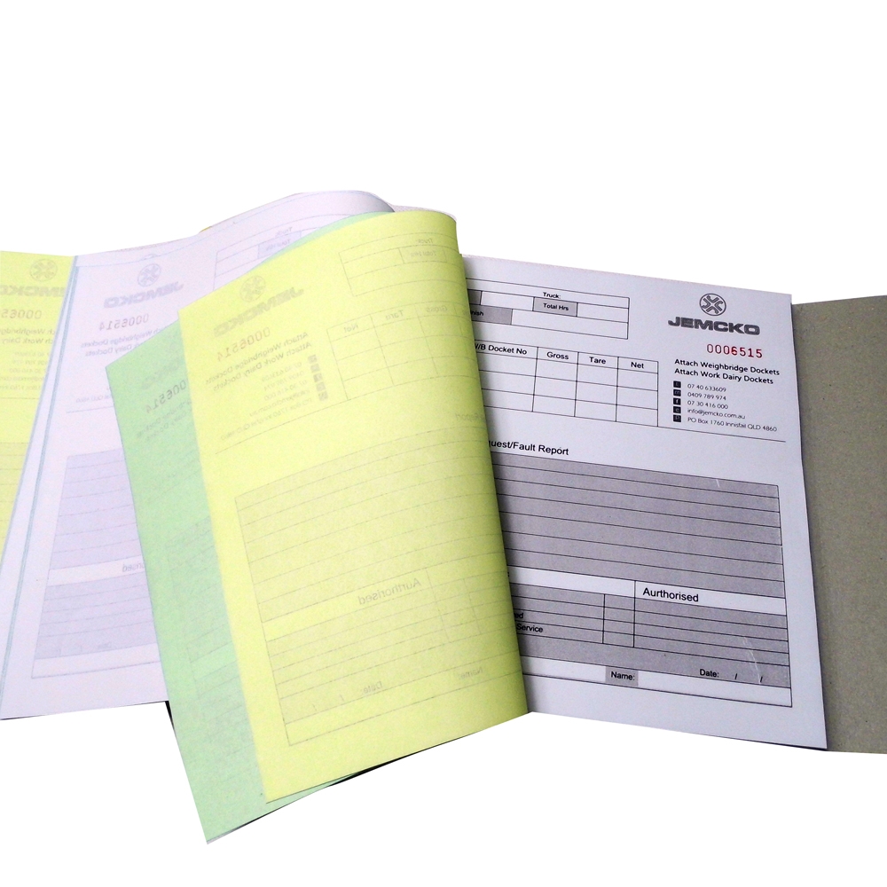 custom carbonless receipt book printed invoice forms buy printed invoice formscarbonless receipt bookcustom receipt book product on alibaba custom carbonless receipt books