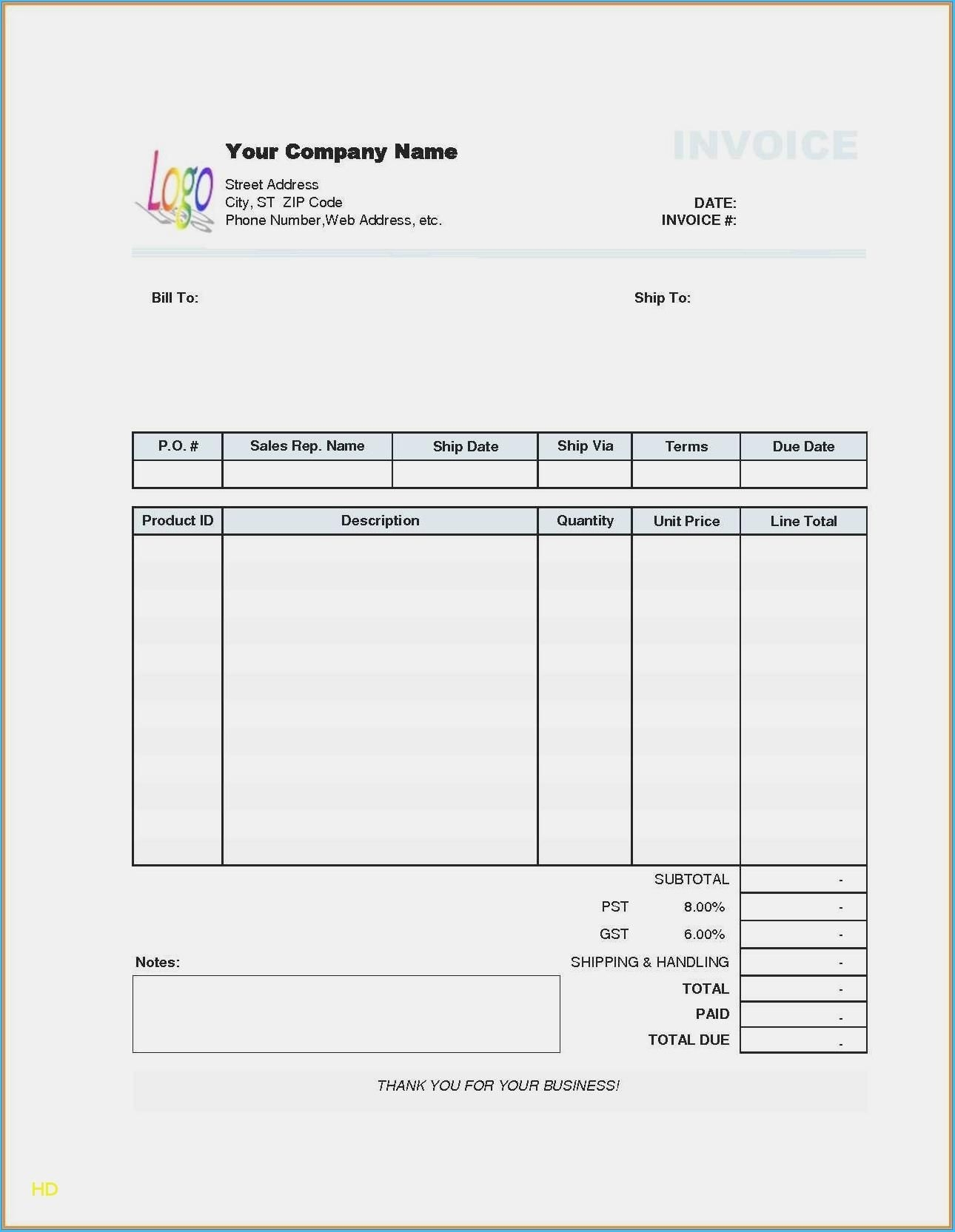 free editable invoice template pdf free editable invoice templates printable