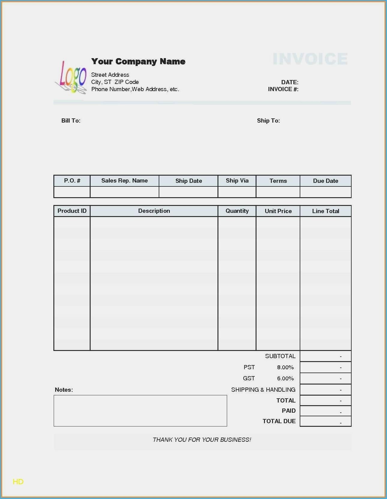 free editable invoice templates printable invoice