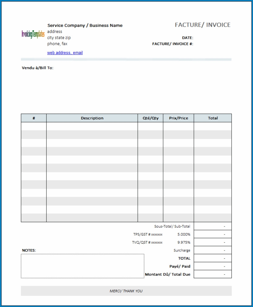 free printable invoice template pdf templateral free invoice template pdf printable