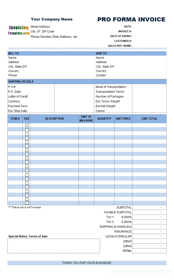 standard invoice templates 20 results found pro forma invoice of 300 jotters