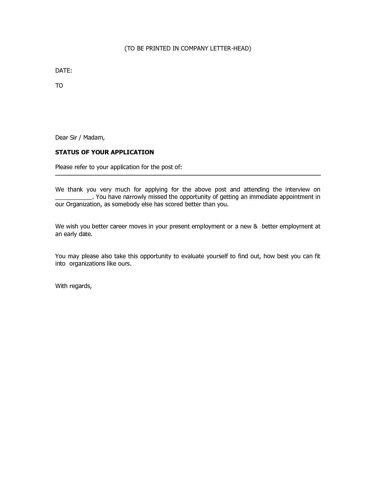 business rejection letter lettering business letter sample letter for reject invoice format