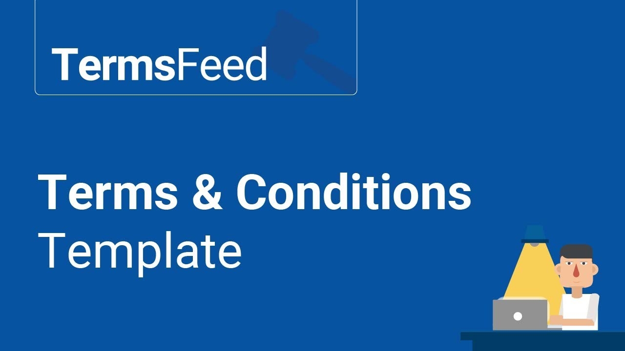 sample terms and conditions template termsfeed terms and conditions examples