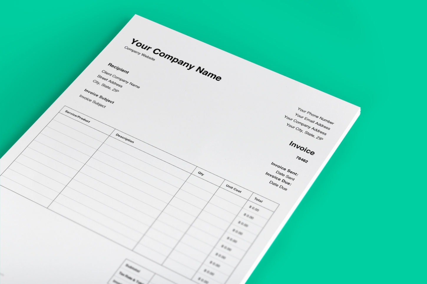 window cleaning invoice free template for professional window cleaning invoice sample